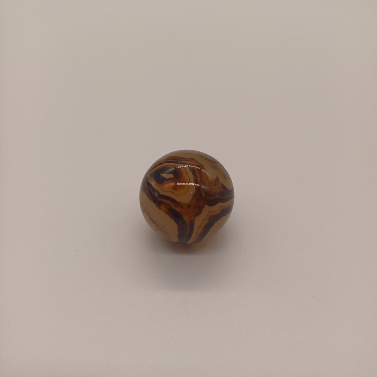 Rumi Şifa Doğal Akik Küre