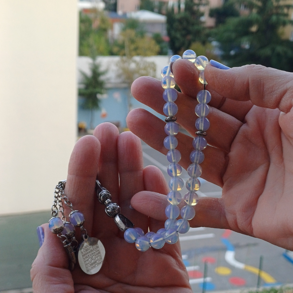 Rumi Şifa Opal Taşı Tesbih