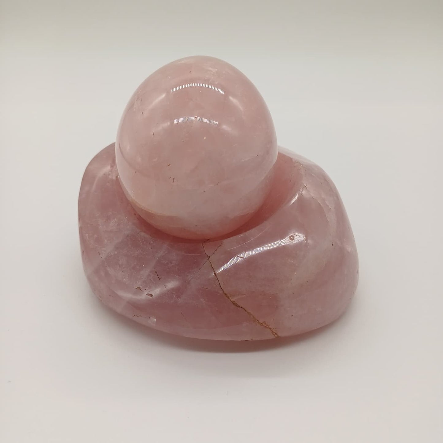 Rumi Şifa Pembe Kuvars Doğal Taş Enerji Seti