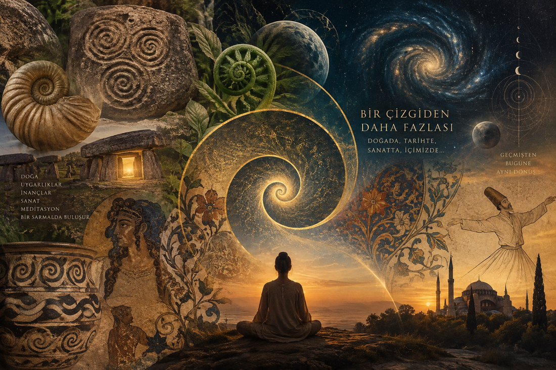 Sarmal (Spiral) Nedir? Tarihçesi, Kültürlerdeki Anlamı ve Meditasyonda Kullanımı