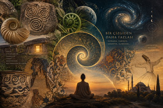 Sarmal (Spiral) Nedir? Tarihçesi, Kültürlerdeki Anlamı ve Meditasyonda Kullanımı