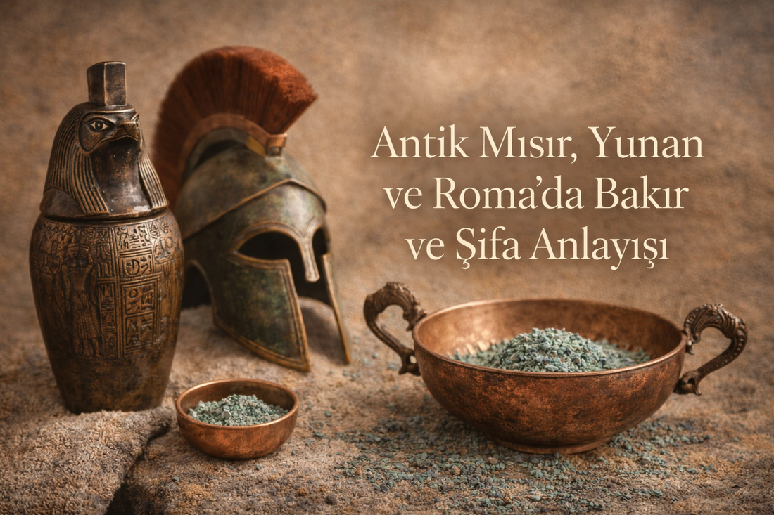 Antik Mısır, Yunan ve Roma’da Bakır ve Şifa Anlayışı