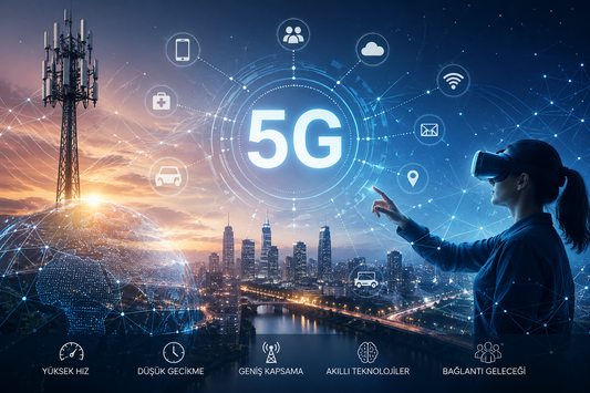 Türkiye’de 5G Teknolojisi: Nedir, Nasıl Çalışır, Faydaları, Zararları ve Korunma Yolları
