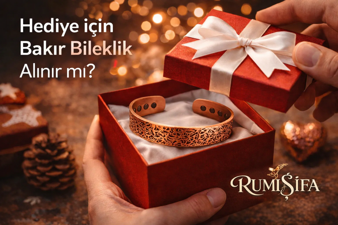 Hediye İçin Bakır Bileklik Alınır mı?