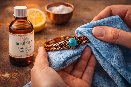 Bakır Bileklik Nasıl Temizlenir?