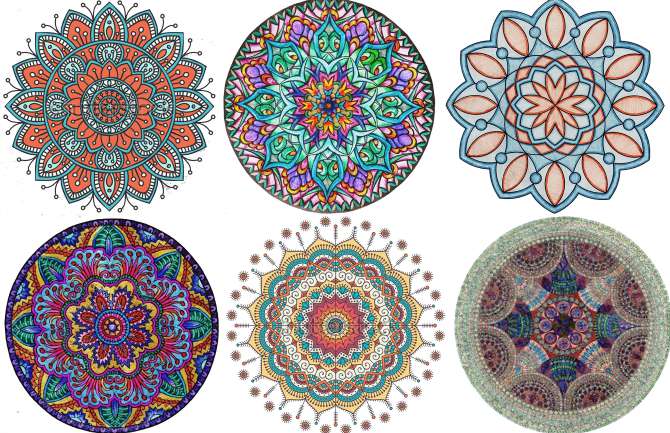 Mandala ve Şifa: Renklerin ve Sembollerin Dönüştürücü Gücü