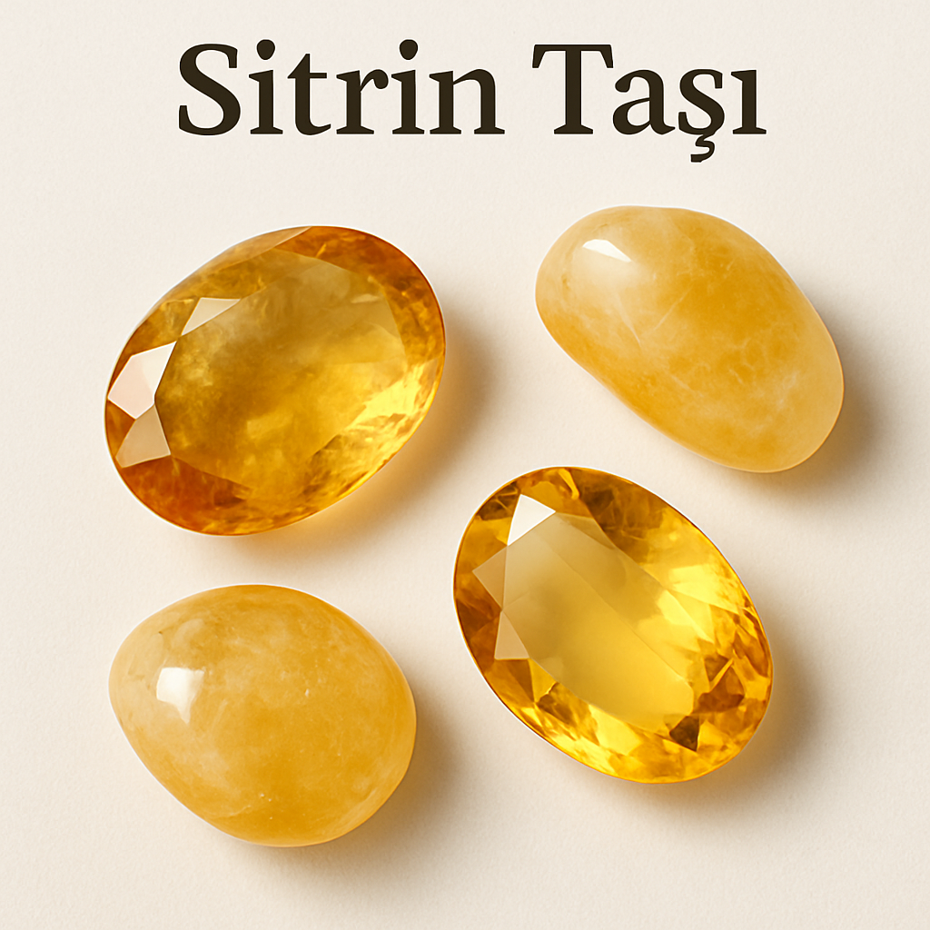 Sitrin Taşı Nedir? Özellikleri, Faydaları ve Kullanım Alanları