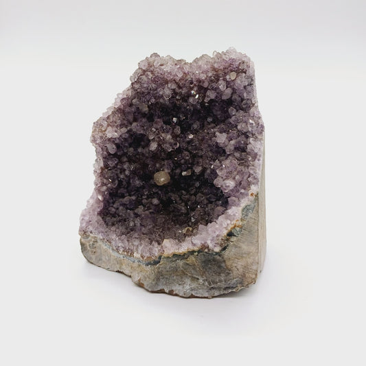 Rumi Şifa Ametist Ham Doğal Taş (555 gr.)