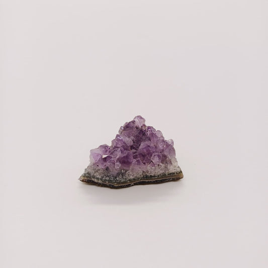 Rumi Şifa Ametist Kristal Kümesi