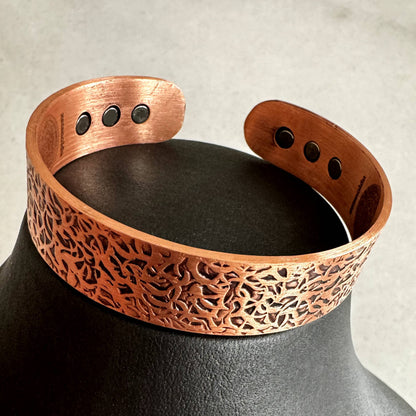 Rumi Şifa Manevi Zırh Bakır Bileklik