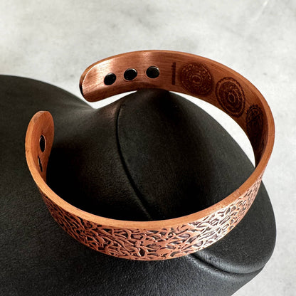 Rumi Şifa Manevi Zırh Bakır Bileklik