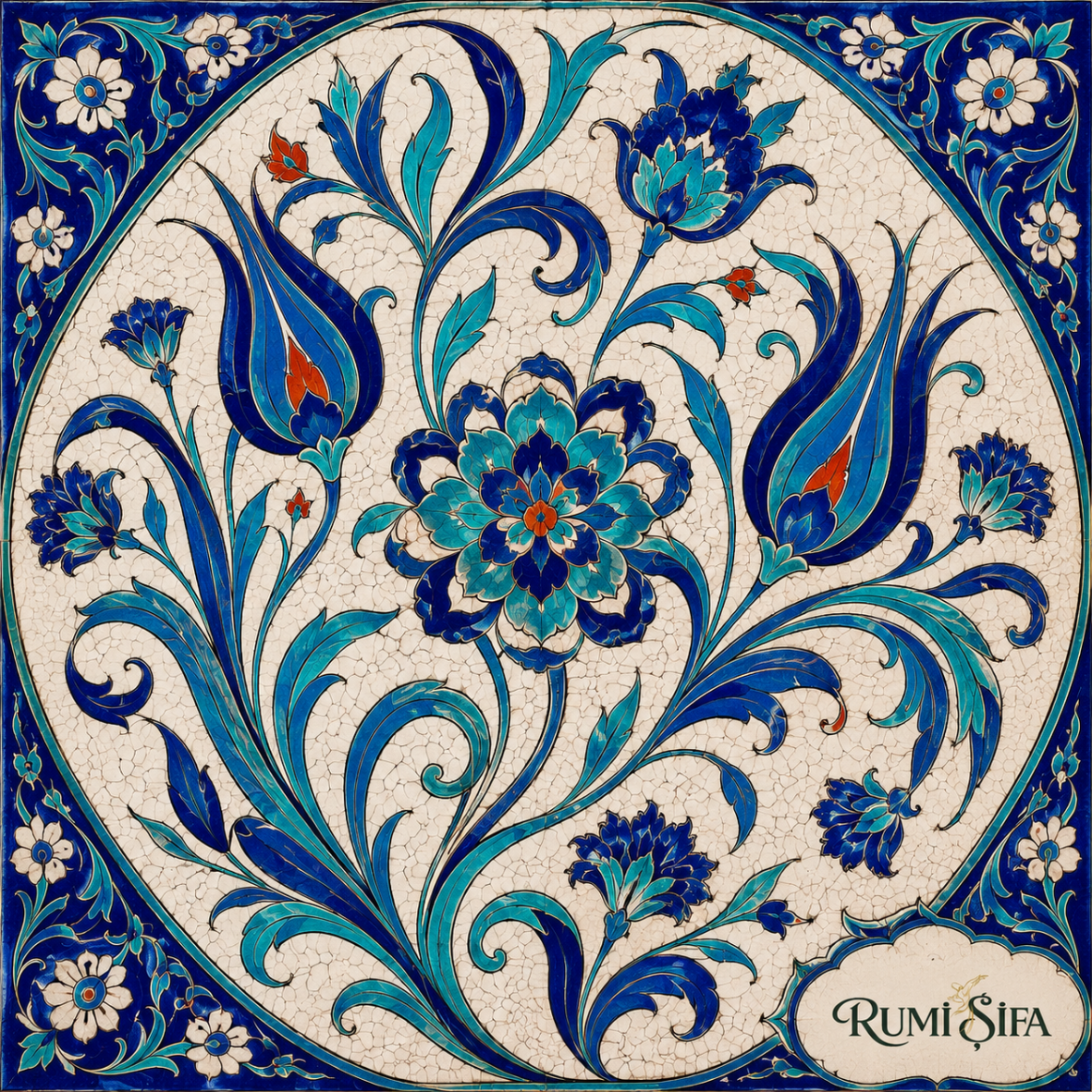 Rumi Şifa Ahşap Hediye Kutusu
