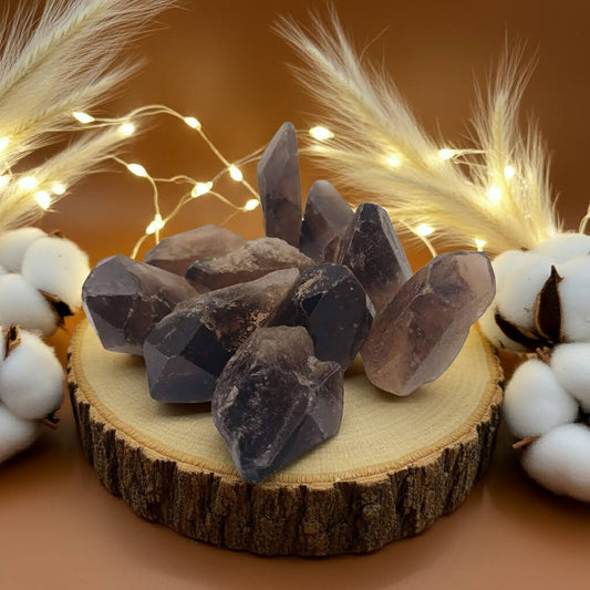 Rumi Şifa Ham Dumanlı Kuvars