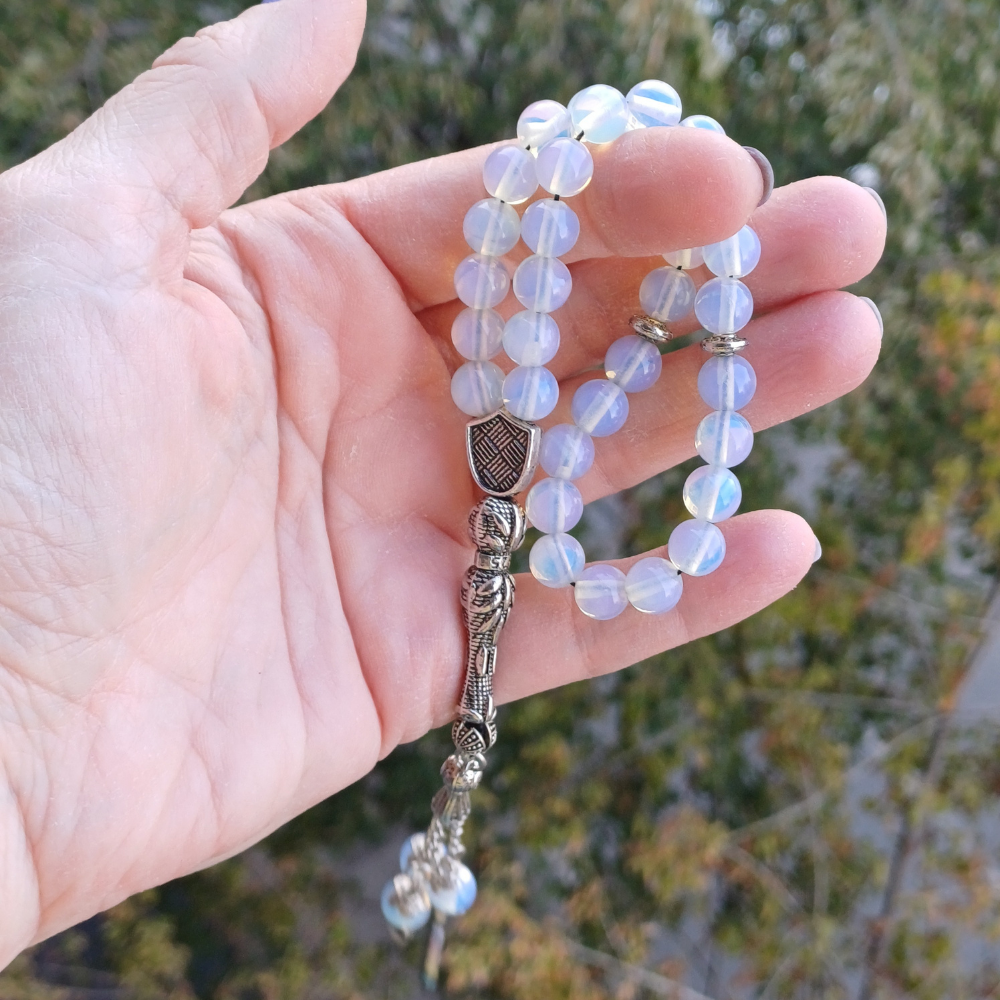 Rumi Şifa Opal Taşı Tesbih