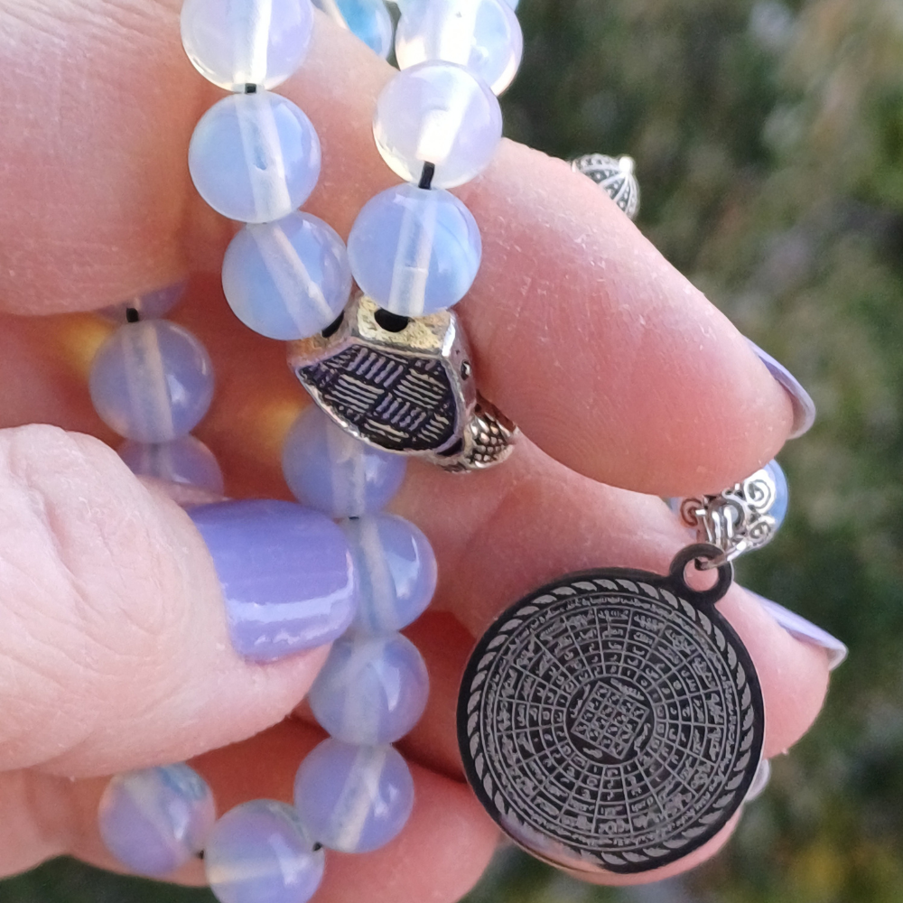 Rumi Şifa Opal Taşı Tesbih