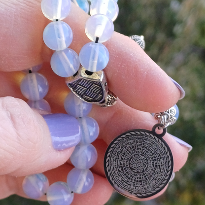 Rumi Şifa Opal Taşı Tesbih