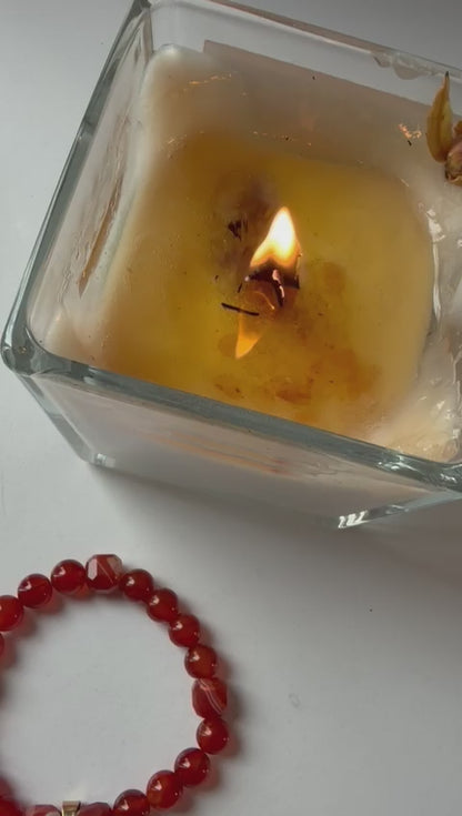 Rumi Şifa Karnelyan (Kırmızı Akik) Doğal Taş Bileklik
