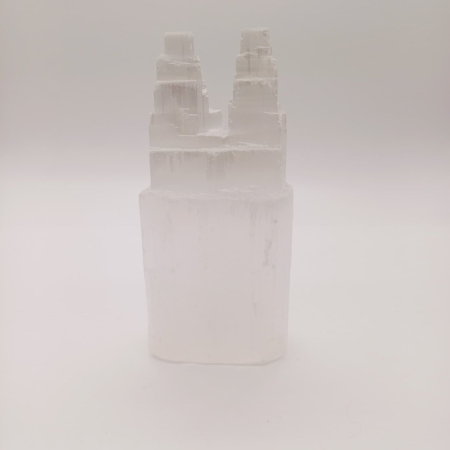 Rumi Şifa Saf Selenit Kule