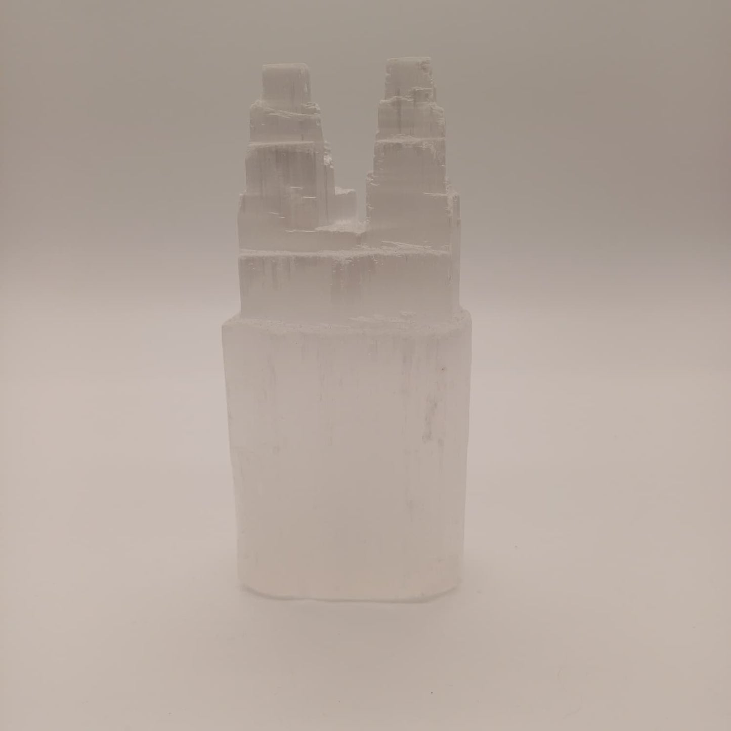 Rumi Şifa Saf Selenit Kule