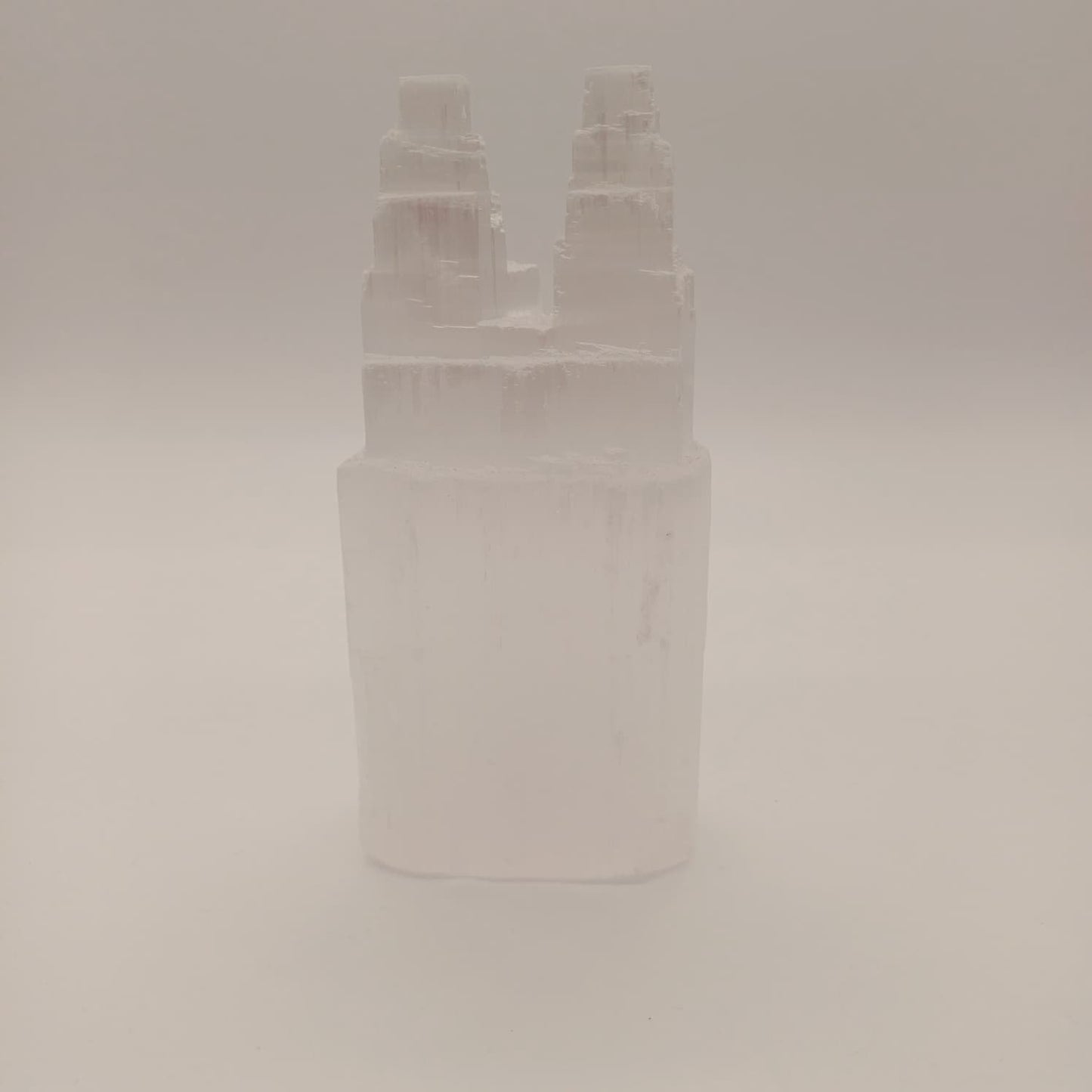 Rumi Şifa Saf Selenit Kule