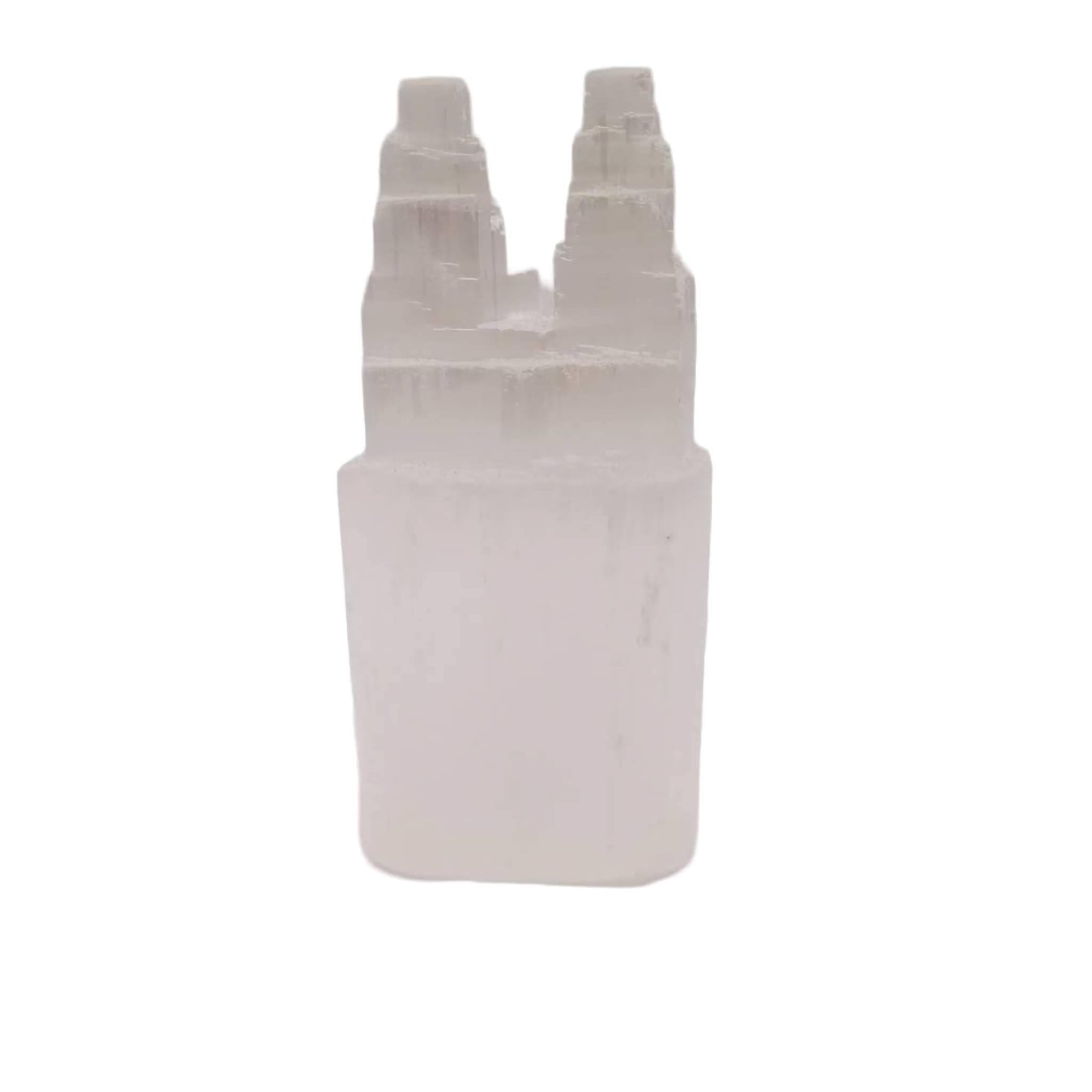 Rumi Şifa Saf Selenit Kule