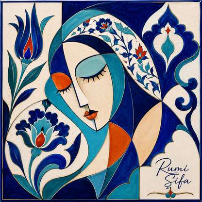 Rumi Şifa Ahşap Hediye Kutusu